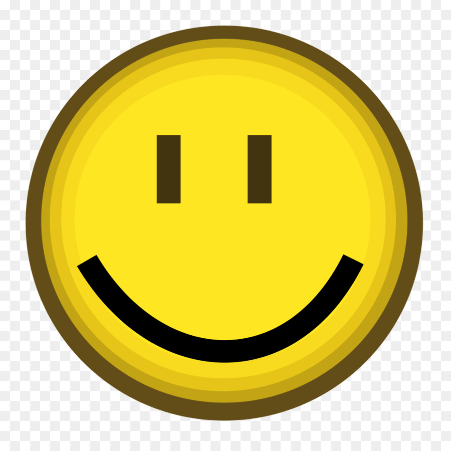 Cara Sonriente Azul，Emojis PNG