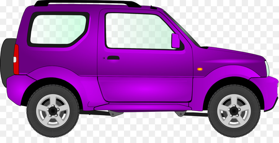 Coche，Púrpura PNG