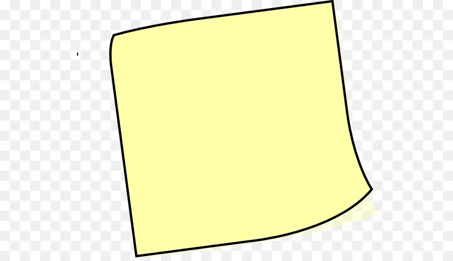 Postit Nota，Papel PNG