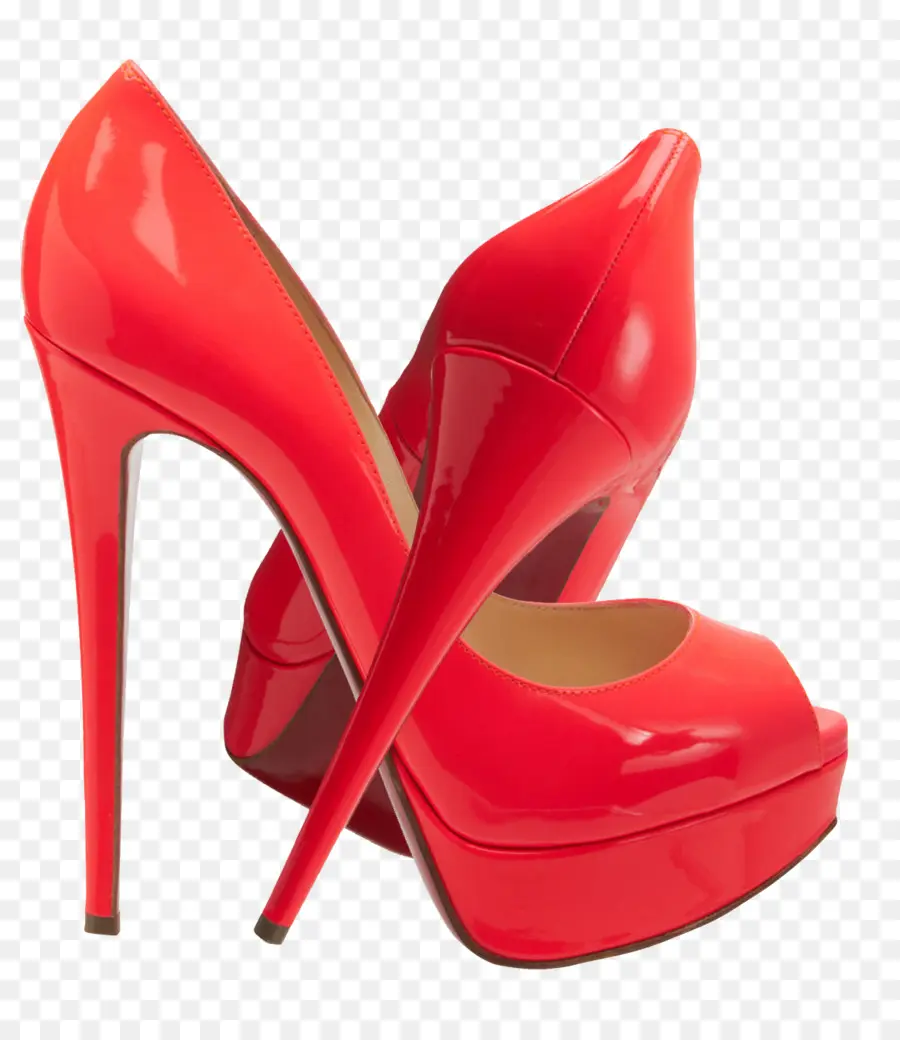 Tacones Rojos，Moda PNG