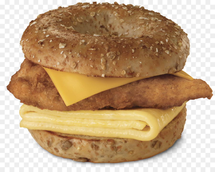 El Desayuno，Sándwich De Pollo PNG