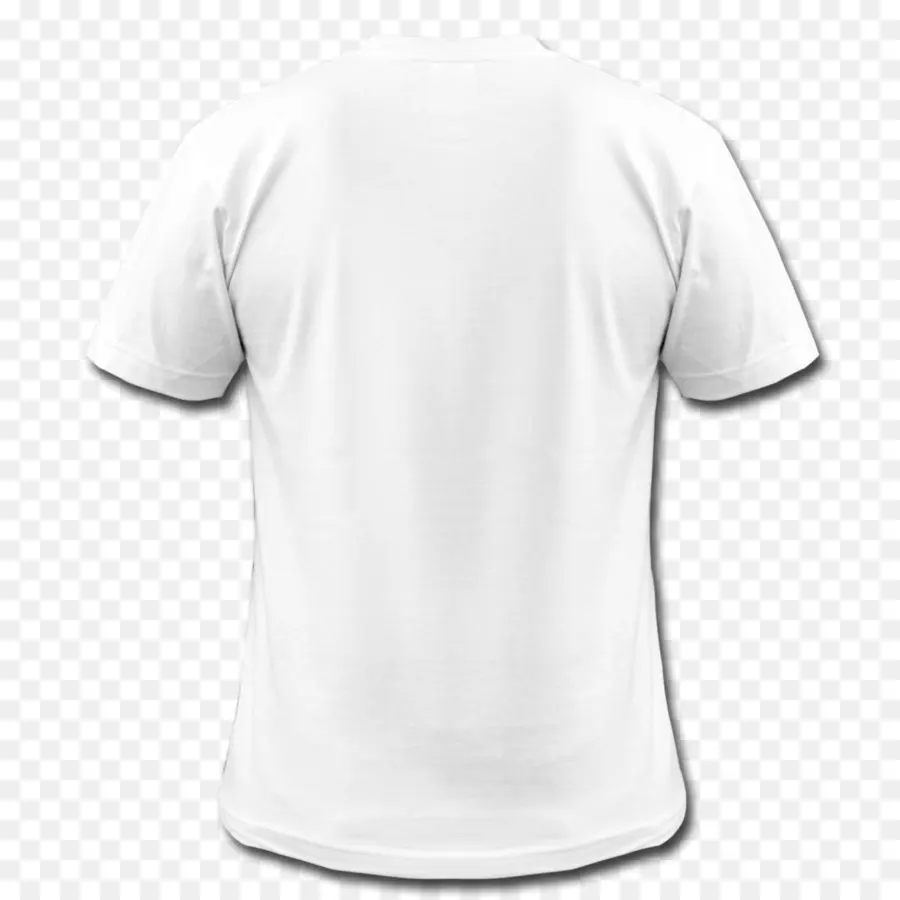 Camiseta，Blanco PNG