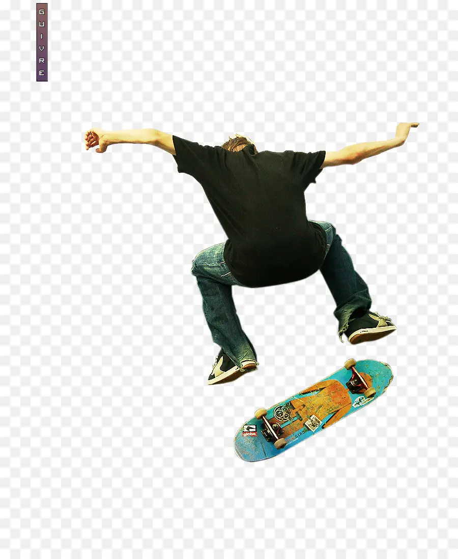 El Skateboarding，Patineta PNG