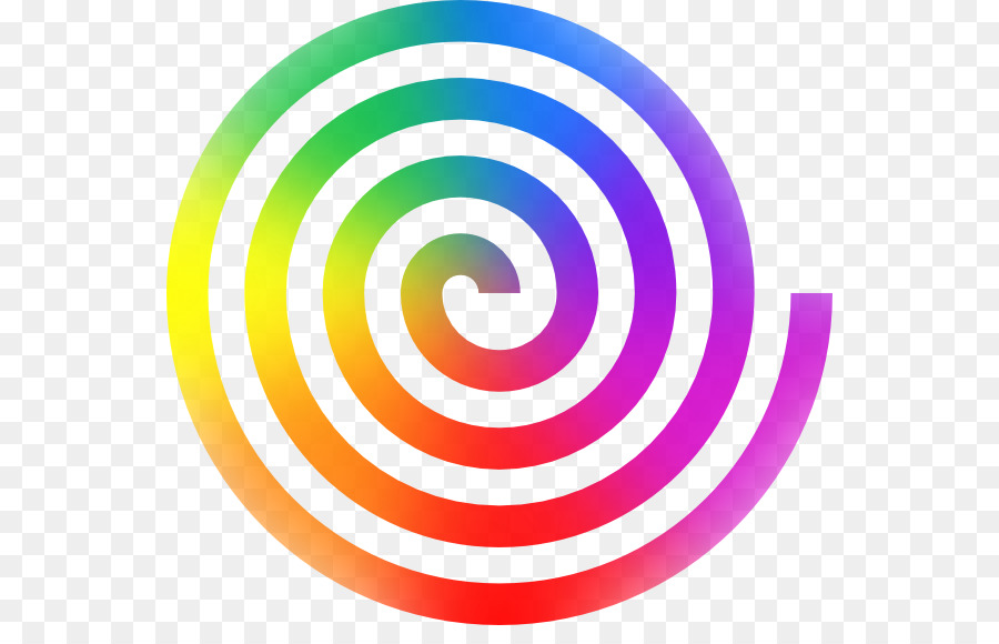 Espiral，Espiral Dorada PNG