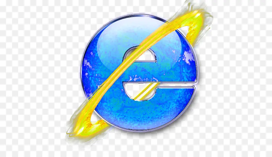 Logotipo De Internet Explorer，Navegador PNG