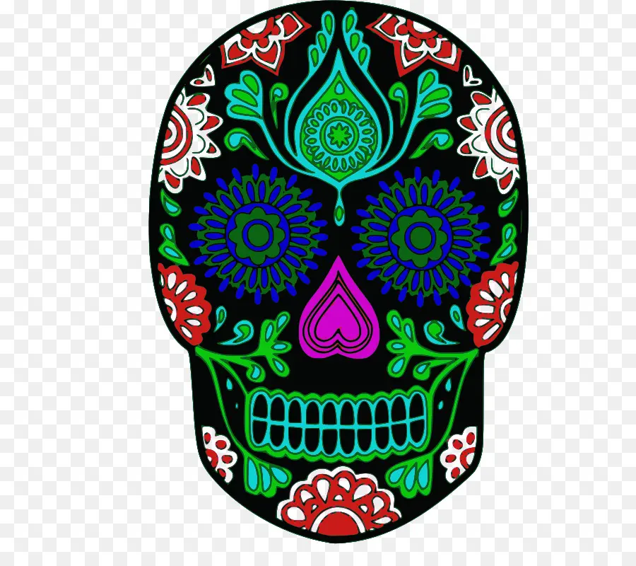 Calavera，Cocina Mexicana PNG