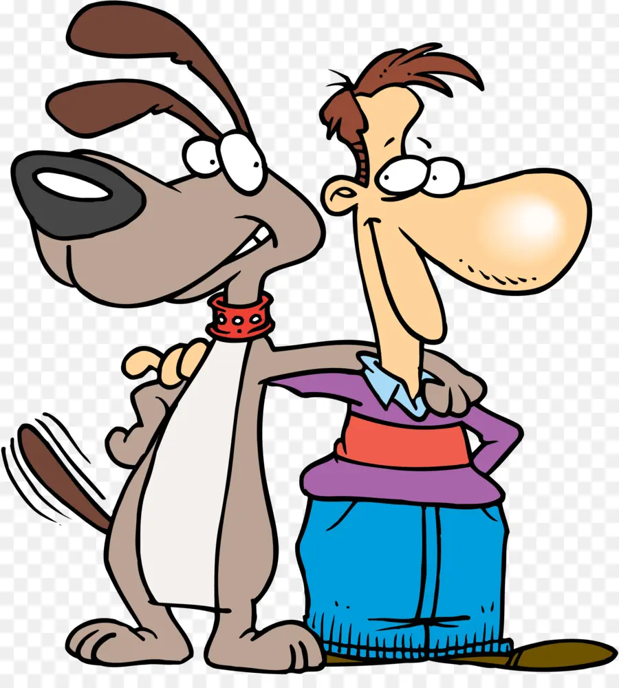 Perro Y Hombre，Mascota PNG