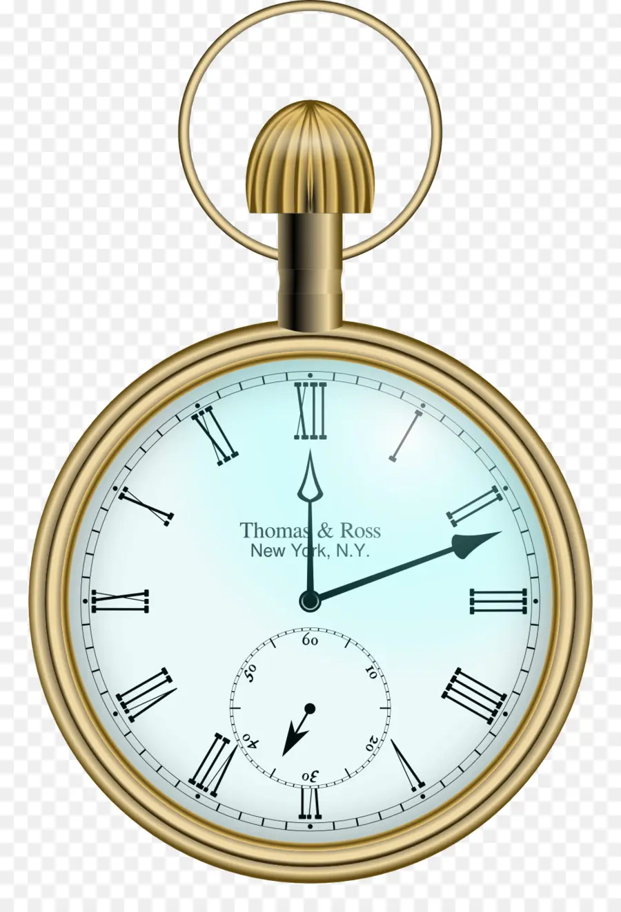 Reloj De Bolsillo，Reloj PNG