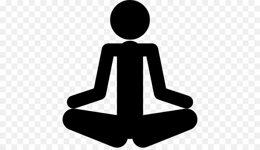 Persona Meditando，Yoga PNG