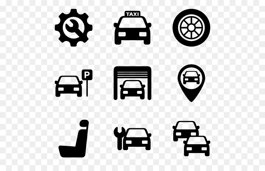 Iconos De Coche，Auto PNG