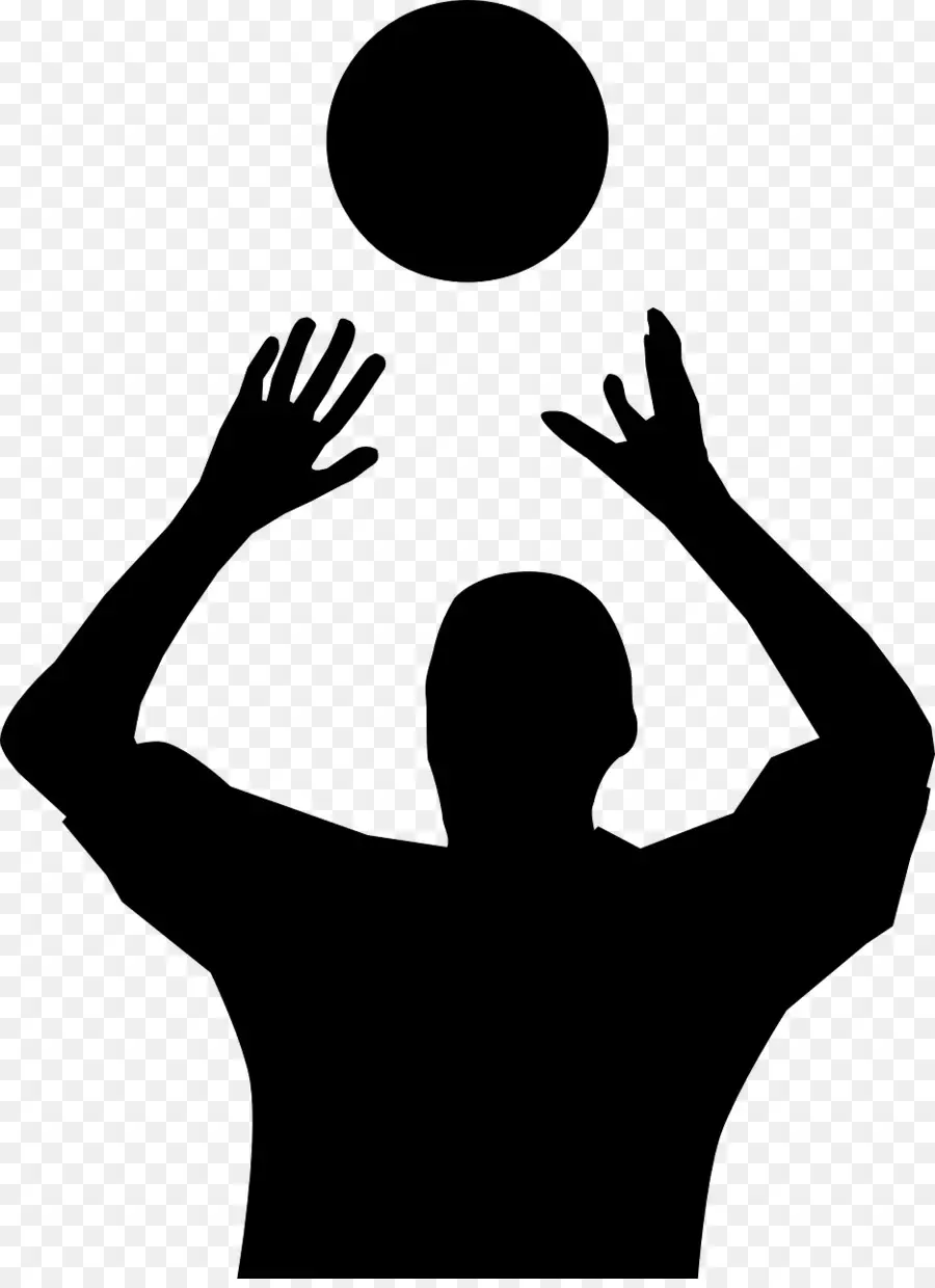 Voleibol，Silueta PNG