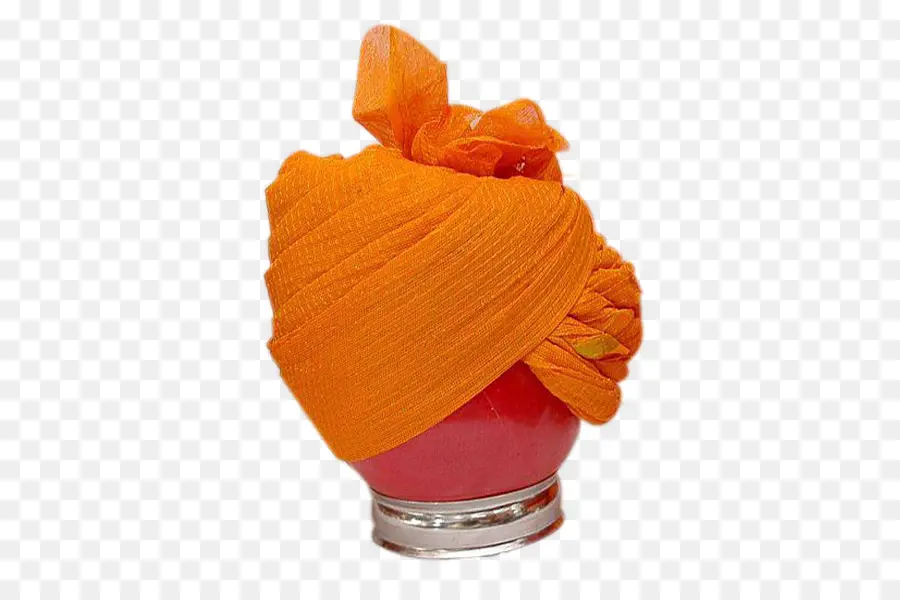 Turbante Naranja，Sombreros PNG