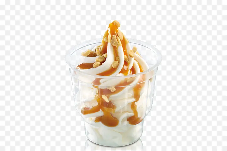 Helado，Helado Con Frutas Y Nueces PNG