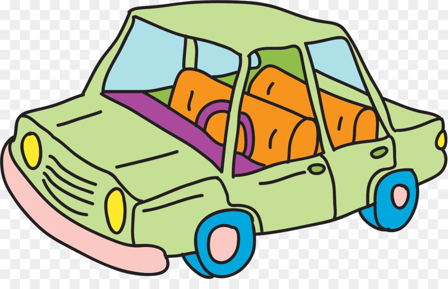 Coche，De Dibujos Animados PNG