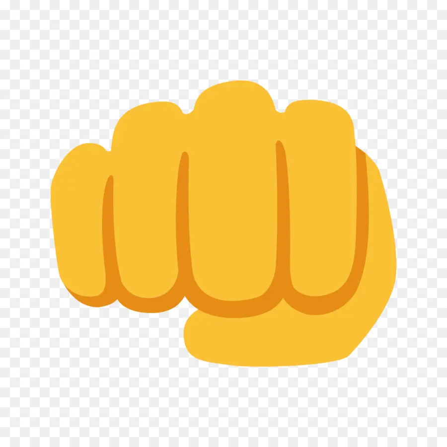 Puño Emoji，Mano PNG