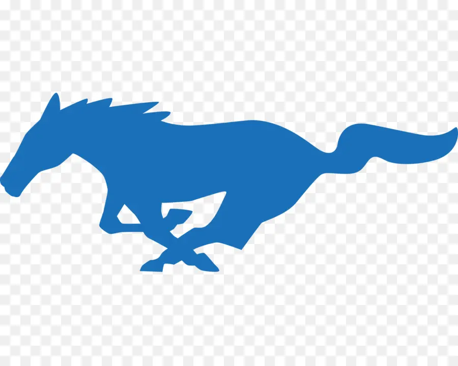 Logotipo Del Mustang，Vado PNG