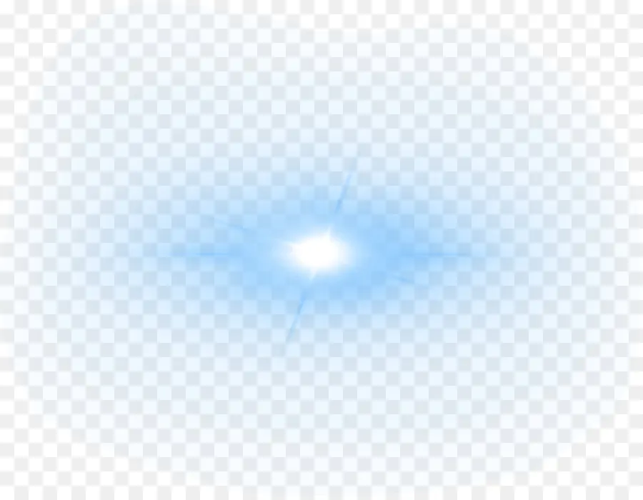 Luz Azul，Brillo PNG