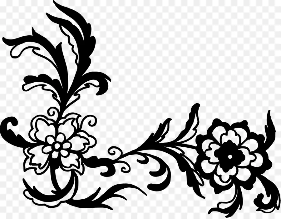 Diseño Floral，Flores PNG