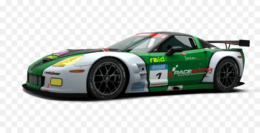 Chevrolet Corvette C6r，Porque PNG