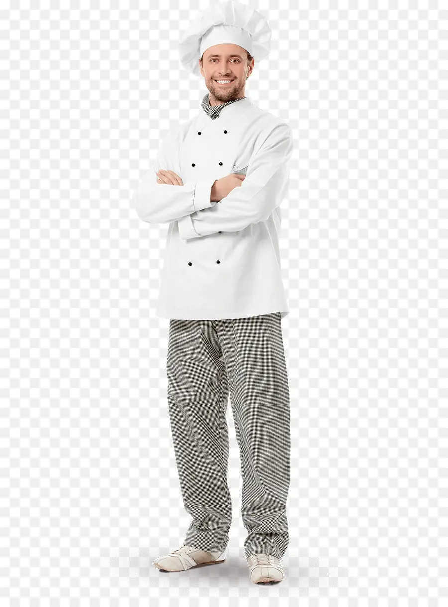 Carrera De Chef，El Uniforme De Chef PNG