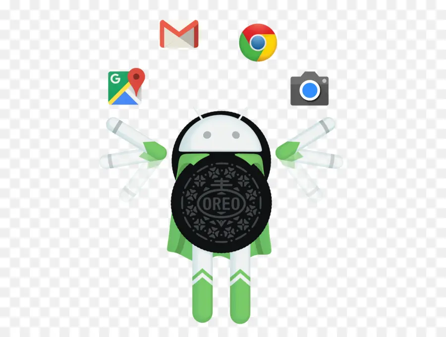 Android Oreo，Sistema Operativo PNG