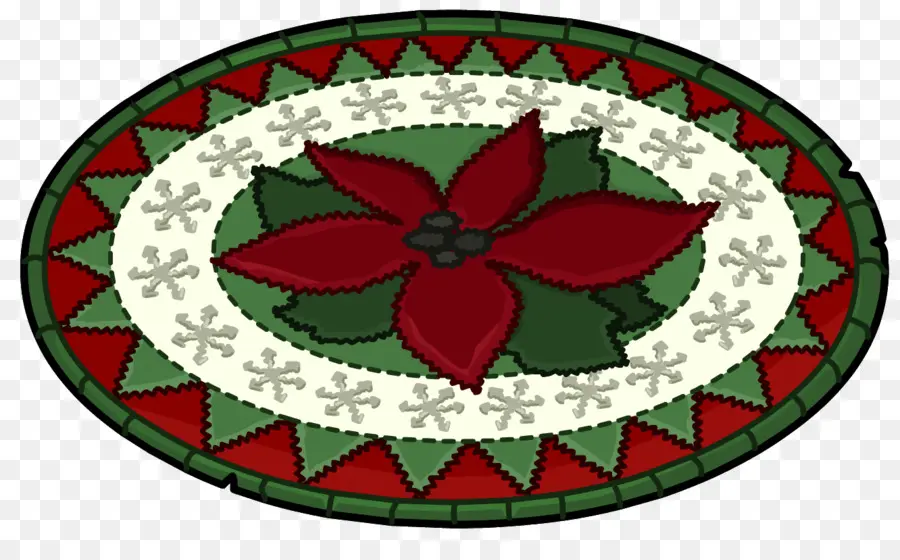 Alfombra De Flor De Pascua，Flor PNG