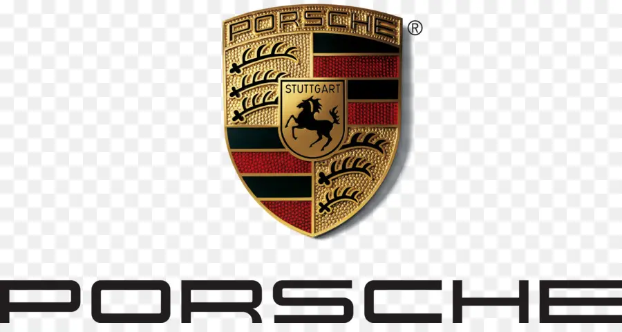 Logotipo De Porsche，Auto PNG