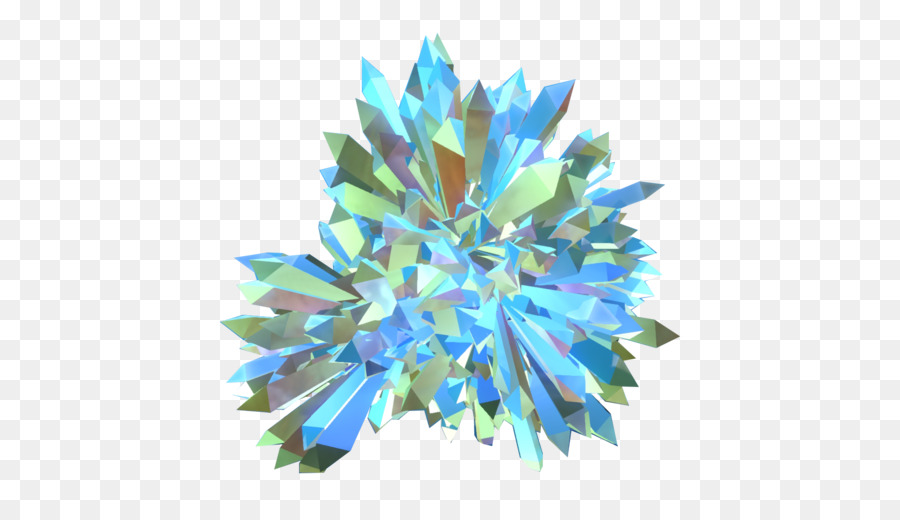 Cristal，Azul PNG