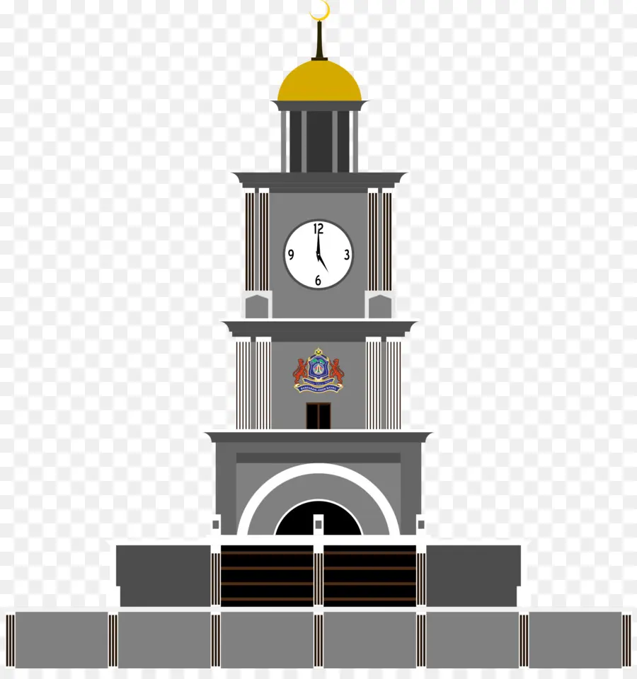 Johor Bahru，El Big Ben PNG