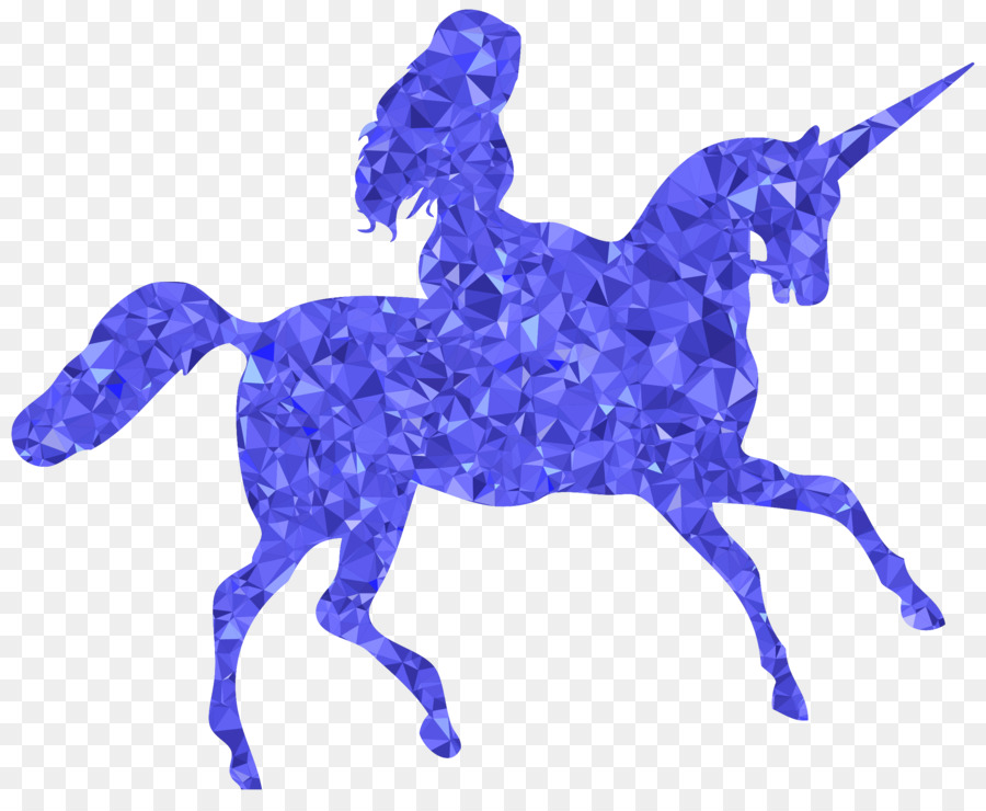 Unicornio，Caballo PNG