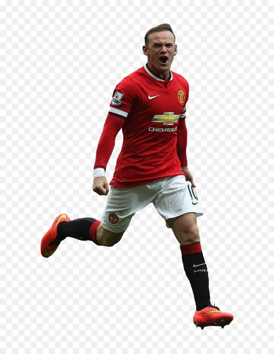 Wayne Rooney，El Manchester United Fc PNG