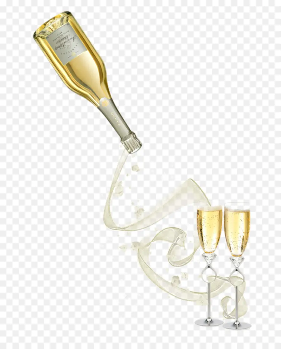 Prosecco，Champagne PNG