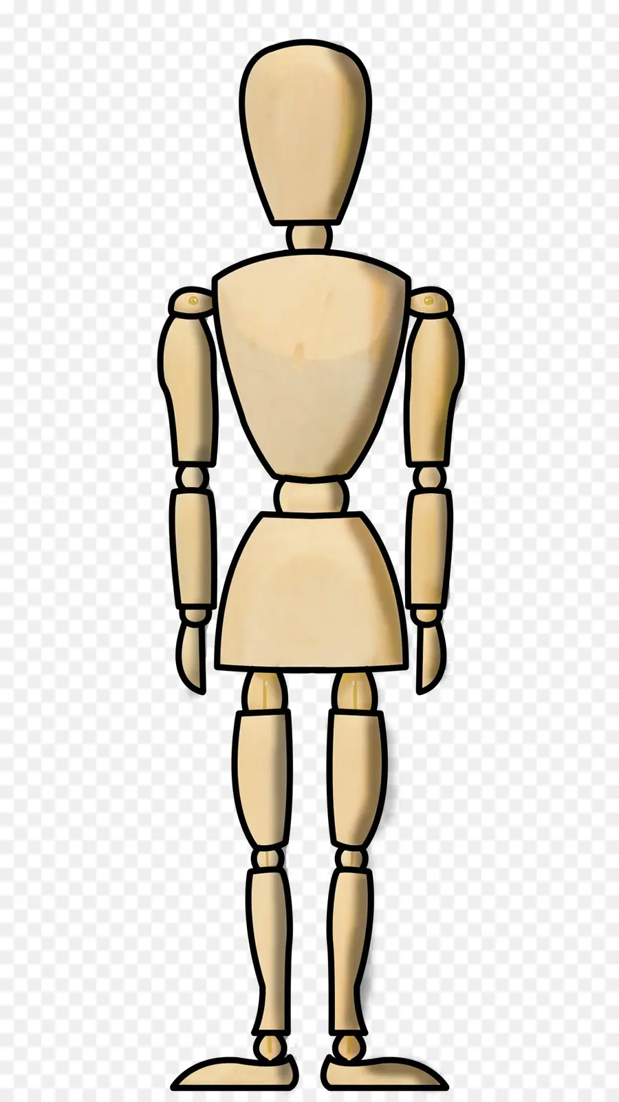 Dibujo，Maniquí PNG