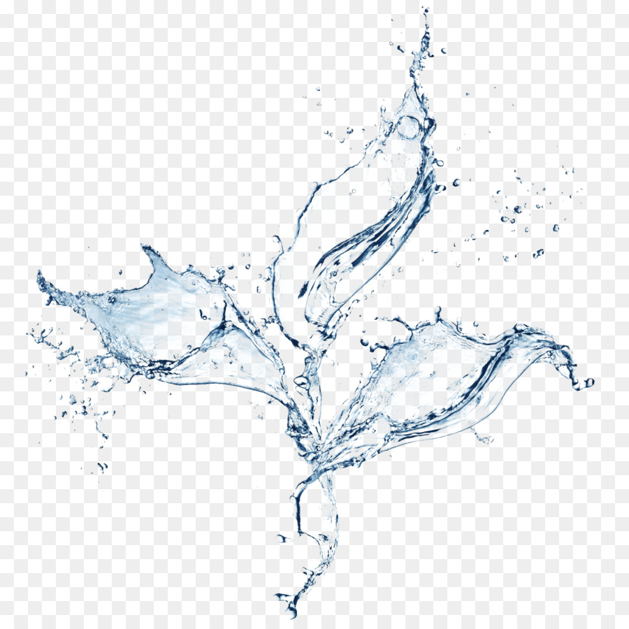 Salpicaduras De Agua，Chapoteo PNG