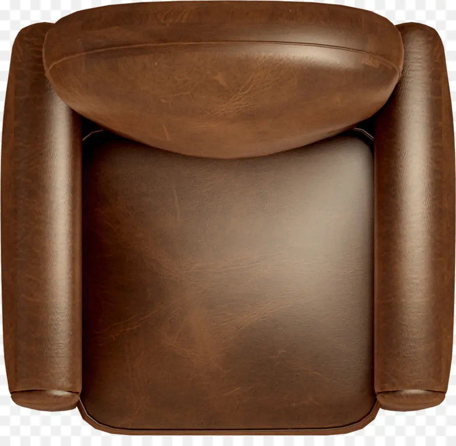 Sillón Marrón，Silla PNG