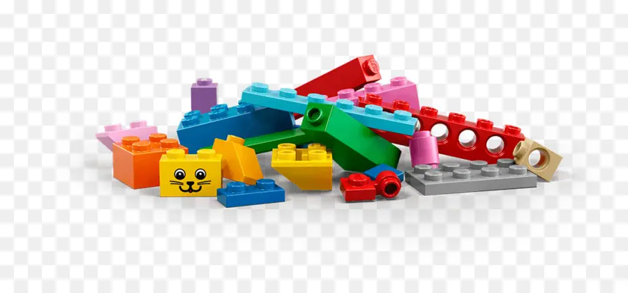 Ladrillos Lego，Bloques De Construcción PNG