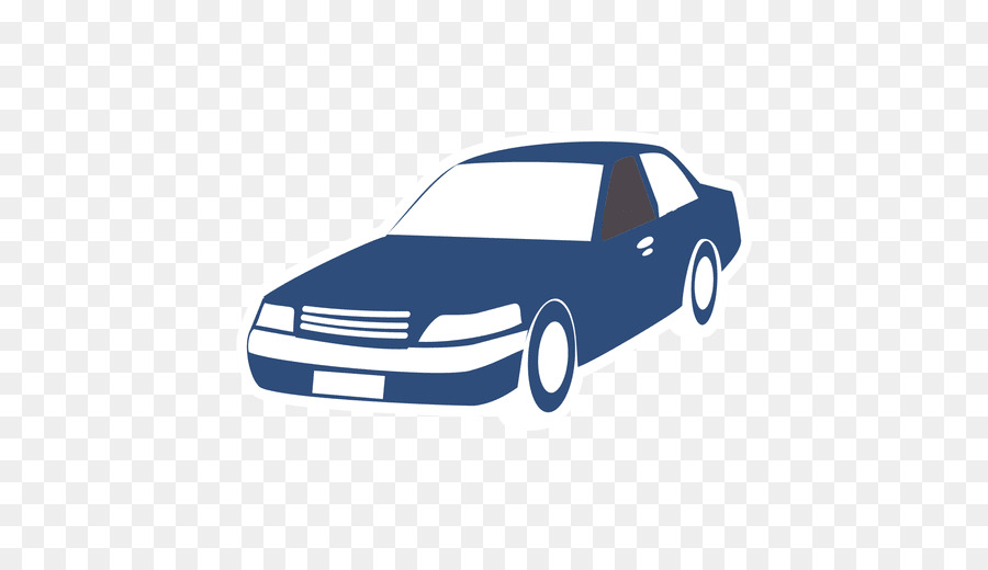 Coche Azul，Vehículo PNG