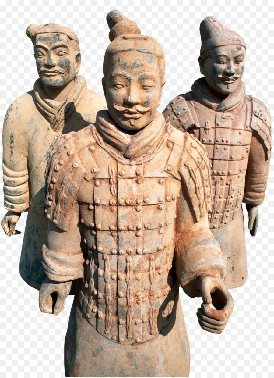 El Ejército De Terracota，La Gran Muralla De China PNG