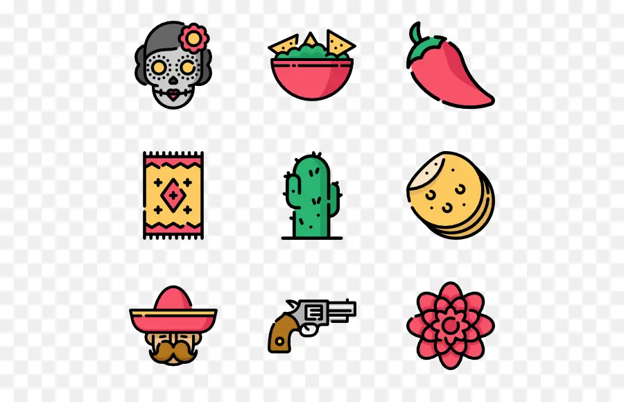 Iconos Mexicanos，Sombrero PNG