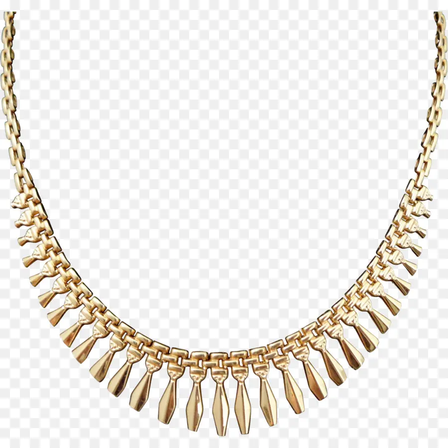 Collar De Oro，Joyas PNG