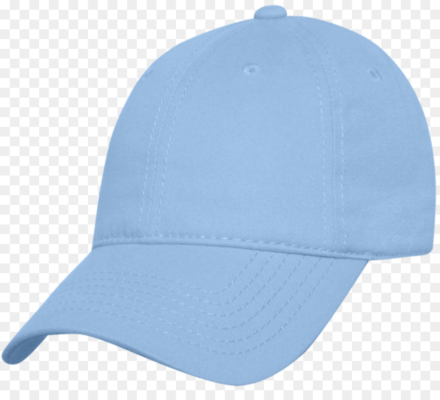 Cap，Azul PNG