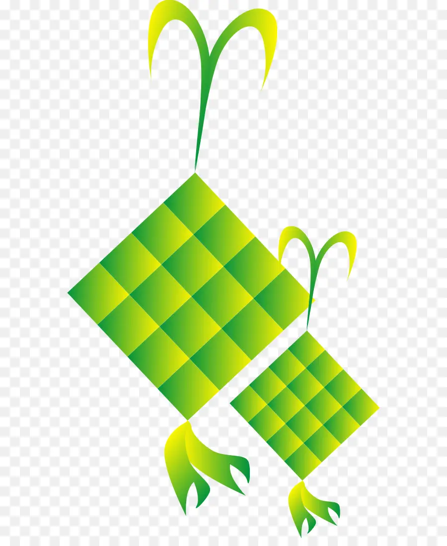 Ketupat，Eid Alfitr PNG