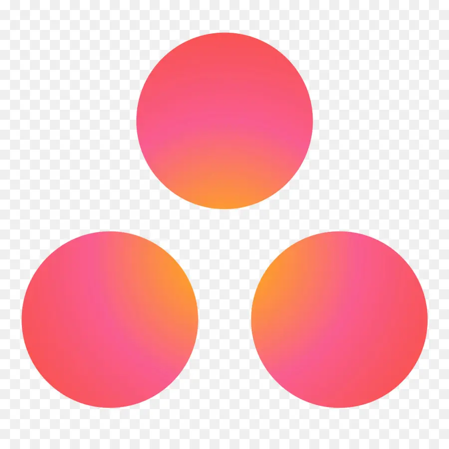 Asana，Logotipo PNG