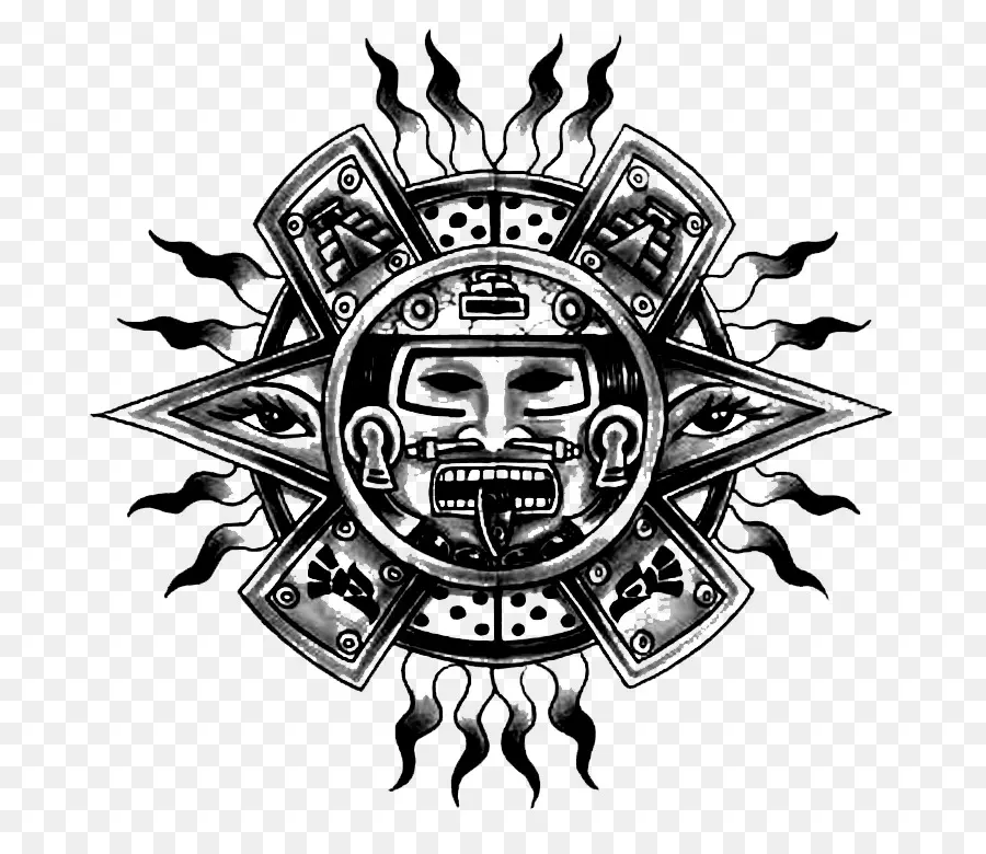 La Civilización Maya，Tatuaje PNG