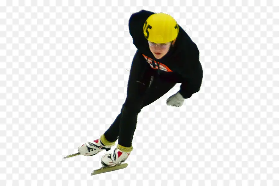 Patinaje De Velocidad，Patines De Hielo PNG