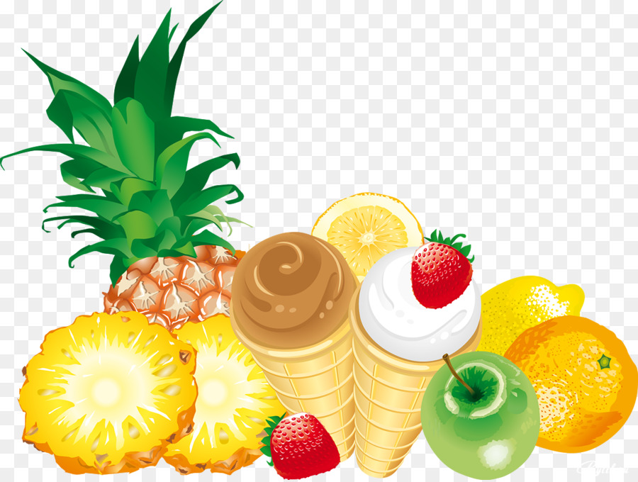 Piña，La Fruta PNG