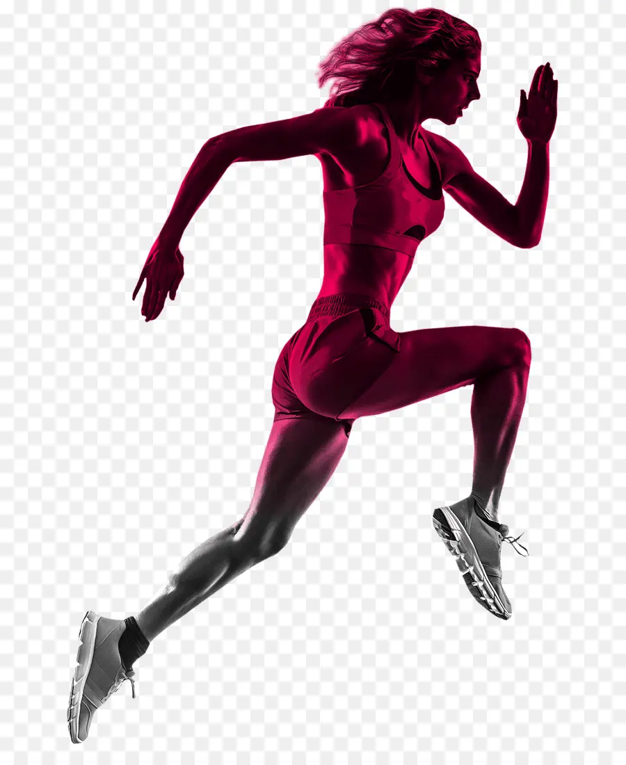 Mujer Corriendo，Corredor PNG