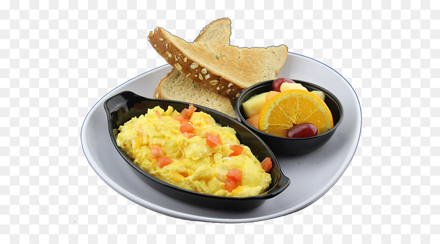 Huevos Revueltos，Tostada PNG