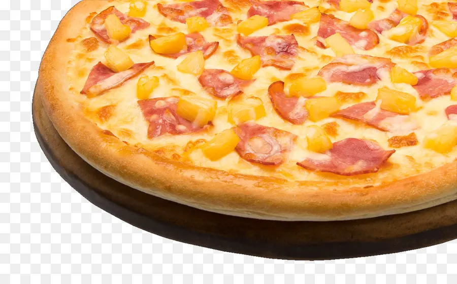 Pizza，Pizza Hawaiana PNG