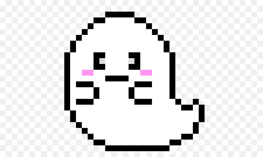 Pixel Art，Fantasma PNG